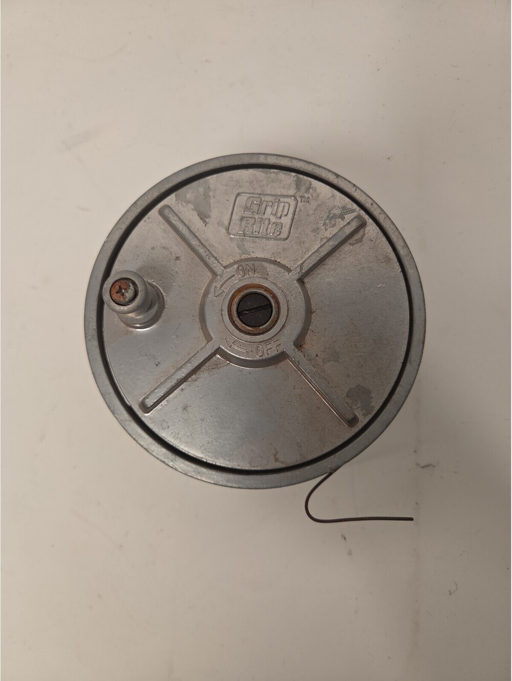 6" Grip Rite Tie Wire Reel for Concrete Rebar Up to 400 ft of 12-20 Gauge Wire